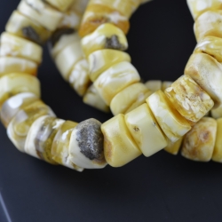 Baltic amber yellow natural bracelet